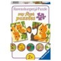 Puzzle Animale Si Puiutii Lor, 9X2 Piese Ravensburger - 1